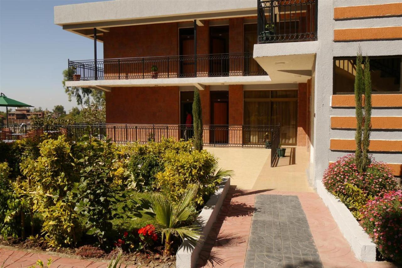Tabor Hotel Lalibela Lalībela Exterior foto
