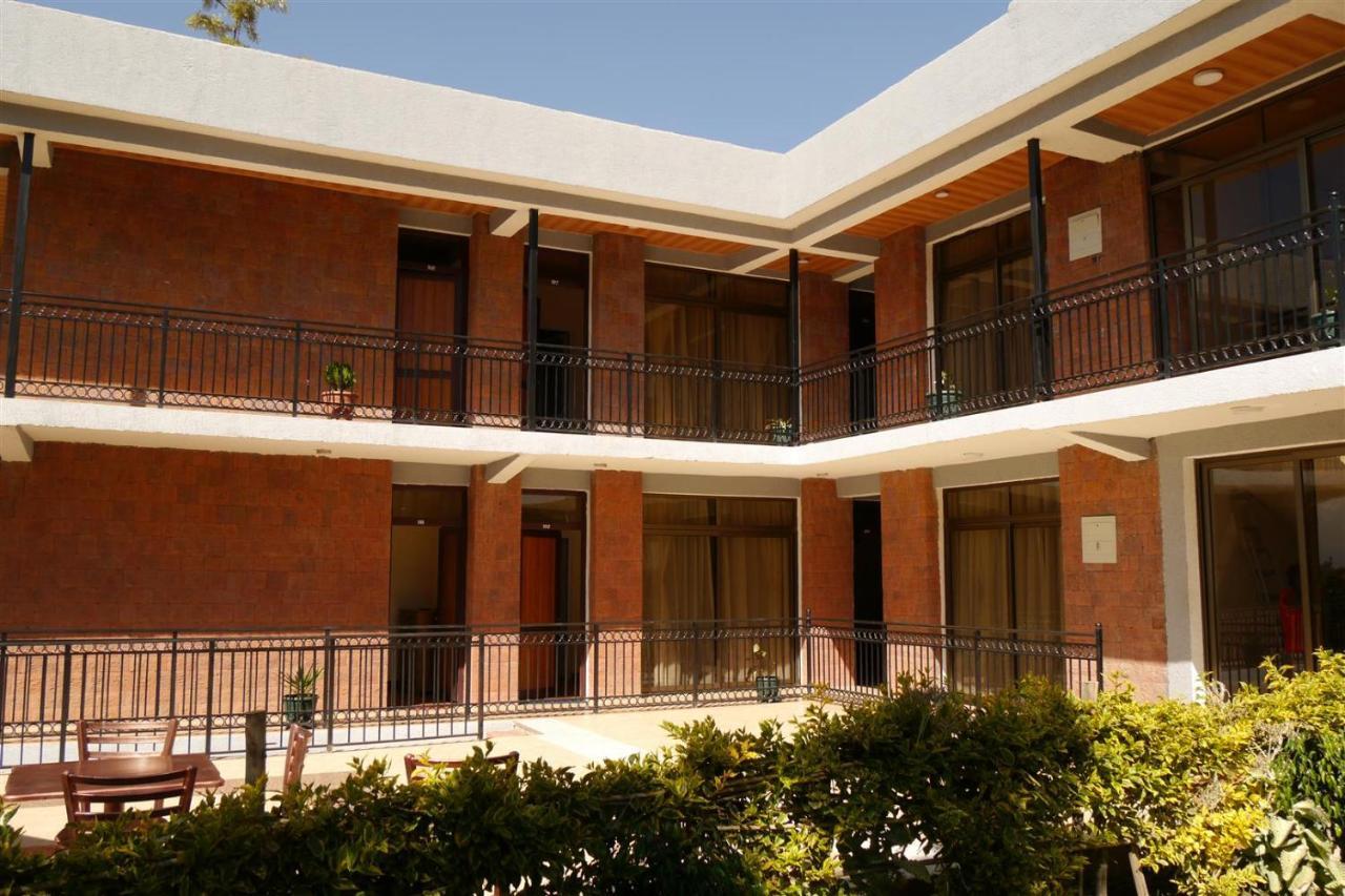Tabor Hotel Lalibela Lalībela Exterior foto