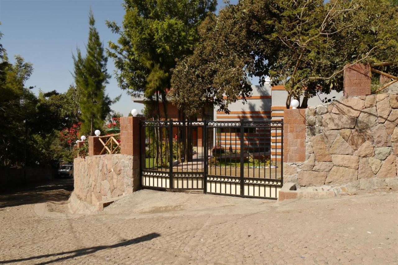Tabor Hotel Lalibela Lalībela Exterior foto