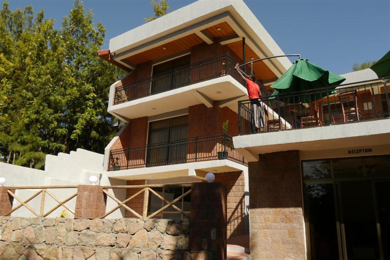 Tabor Hotel Lalibela Lalībela Exterior foto